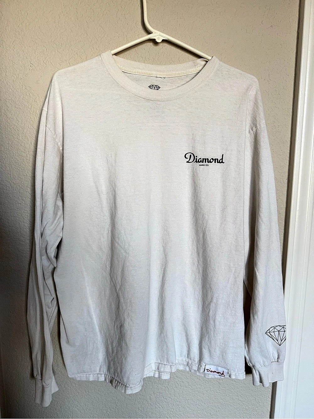 Diamond Supply Co. Brilliant Long Sleeve